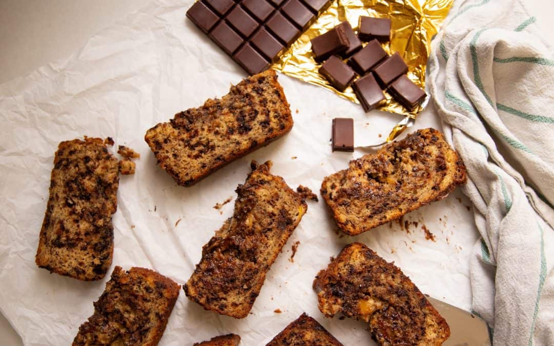 Spelt Banana Bread