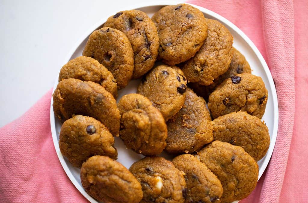 Nut Butter Crazy Cookies