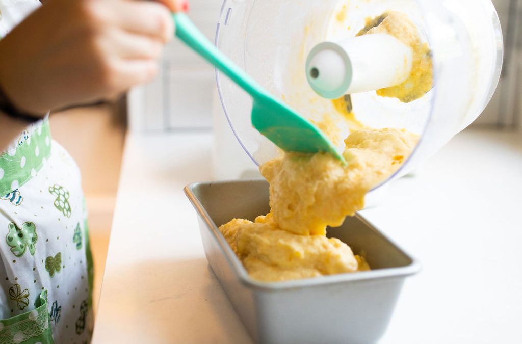 Four-Ingredient Mango Sorbet