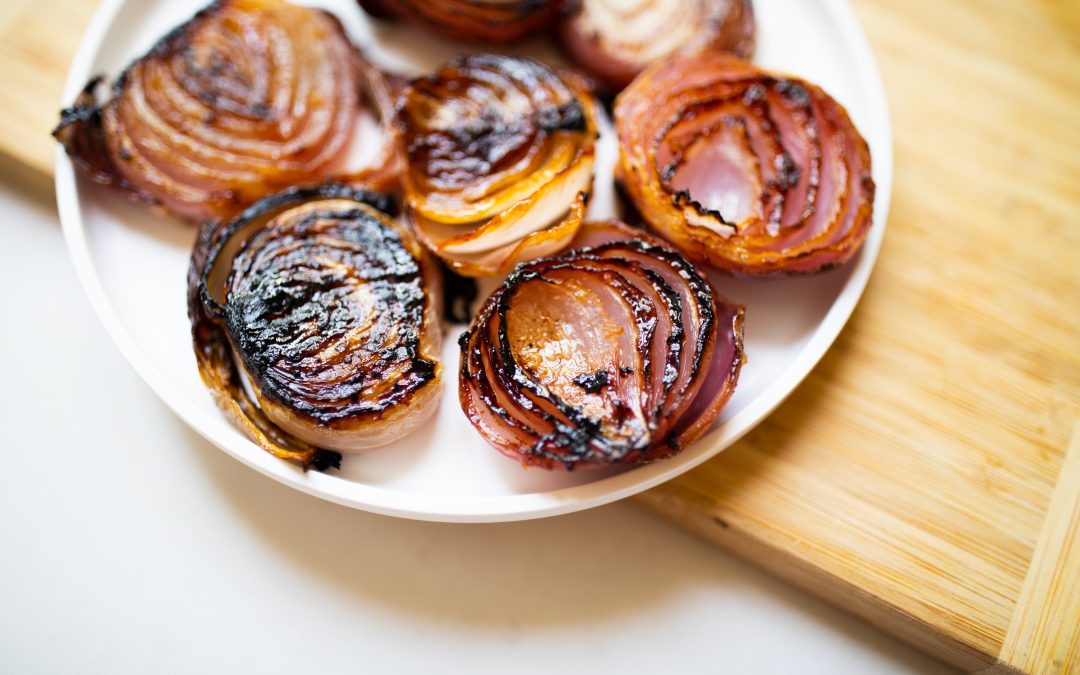 Caramelized Red Onions
