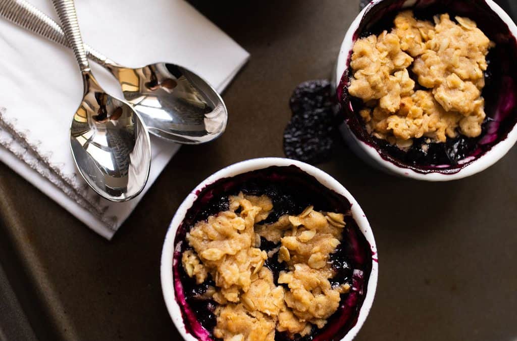 Berry Crumble