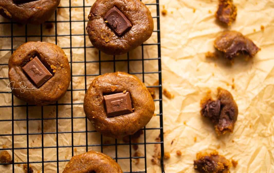 Cashew Cinnamon Spiced Cookies