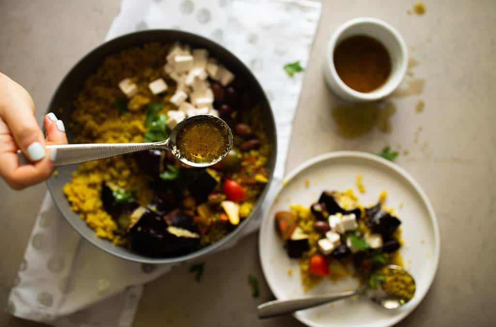 Mediterranean Quinoa Salad