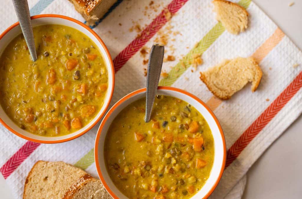Hearty Grain Soup