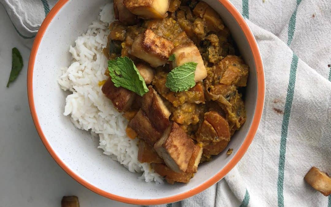 Sweet Potato Thai Curry