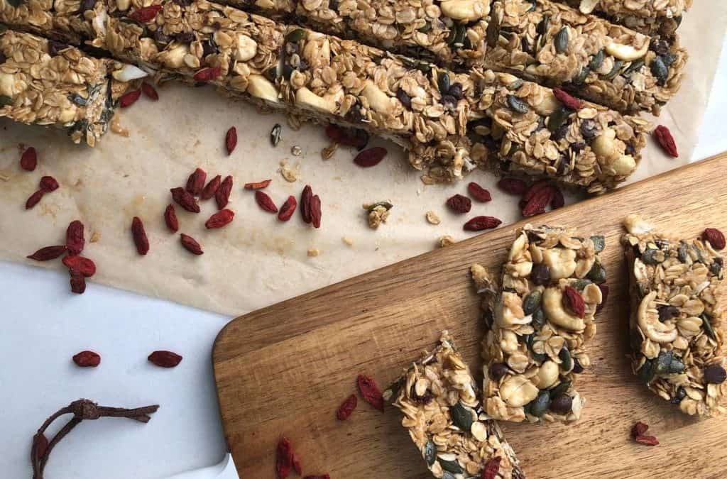 Peanut Butter Granola Bars