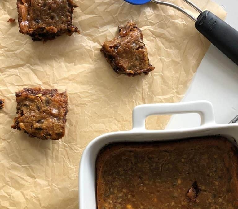 ‘Caramel’ Blondies (Gluten Free)