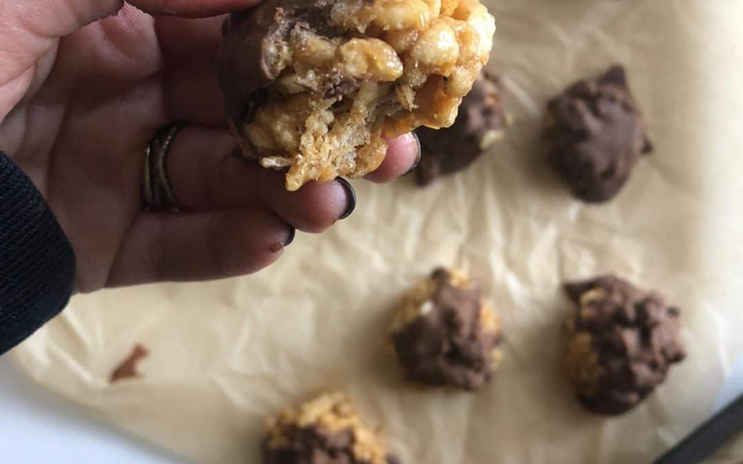Peanut Butter Turtles