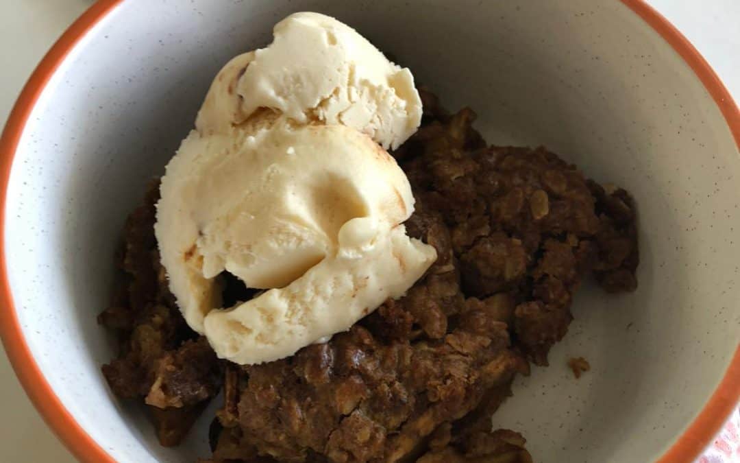 Addictive Apple Crisp