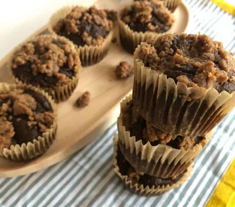 Pumpkin Crumble Muffins