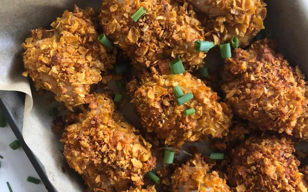 Maple and Curry Crusted Pargit