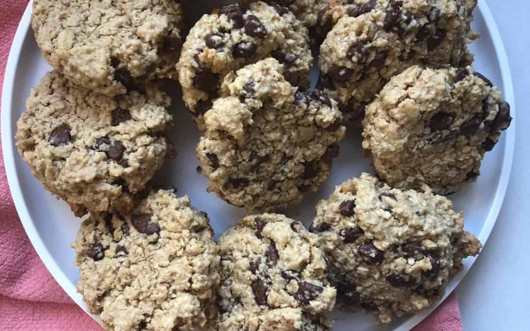 Chocolate Chip Oat Cookies