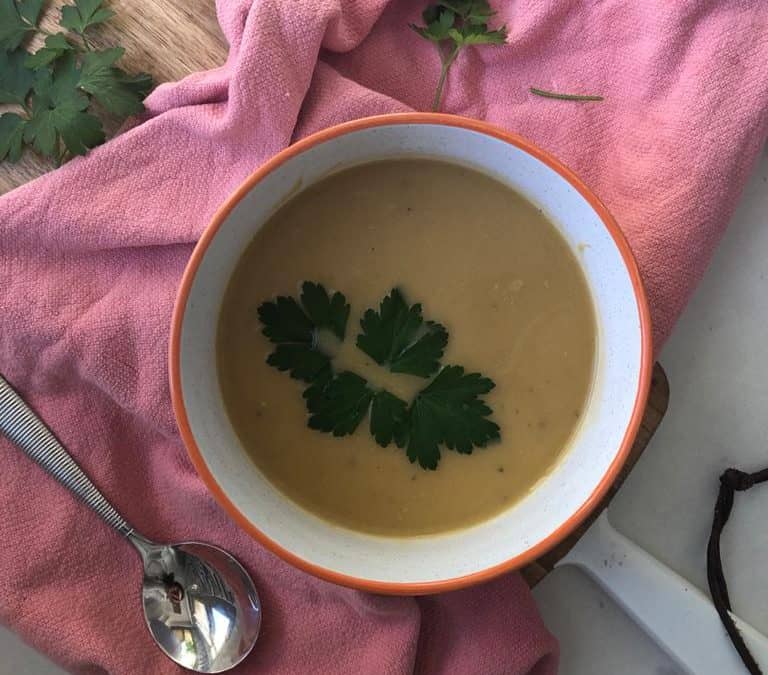 Jerusalem Artichoke Soup