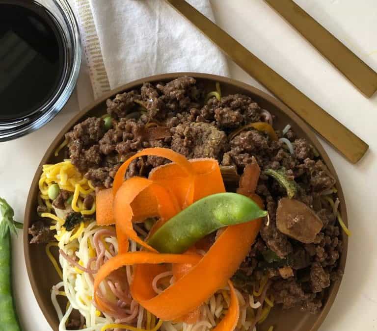 Twenty Minute Sticky Beef
